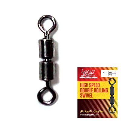 Вертлюжок LJ HIGH SPEED DOUBLE ROLLING SWIVEL K040 / *10 5067-K040 5067-K040 фото