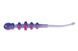 Слаги съедобные LJ Pro Series Tipsy Worm 2,3 in 58 мм, 12 шт. 140175-T71 140175-T71 фото