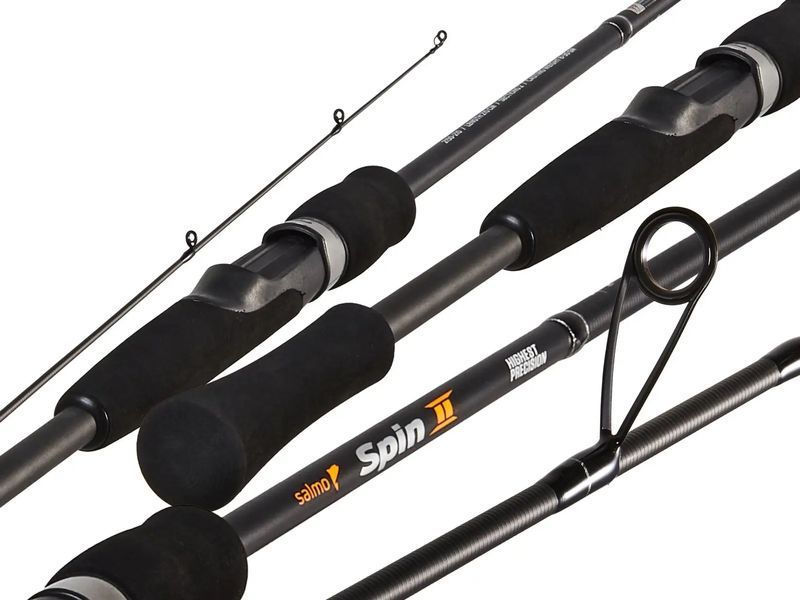 Вудилище спінінгове Salmo Sniper SPIN II 30 8-30 /2.10 2150-210 2150-210 фото