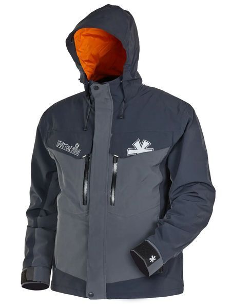 Куртка мембранная Norfin REBEL PRO GRAY 596001-S 596002-M фото