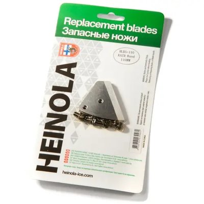 Ножі запасні для льодобуру Heinola EASYRUN 110мм HLB5-110 HLB5-110 фото