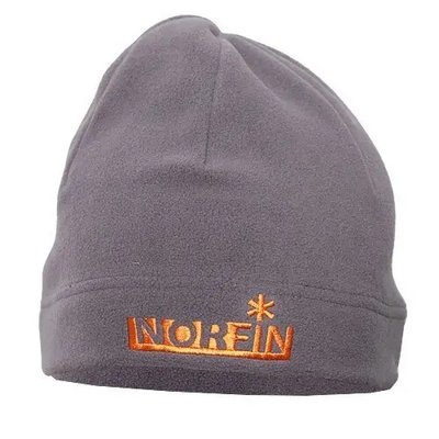 Шапка флісова Norfin FLEECE (сіра) р.XL 302783-GY-L 302783-GY-L фото