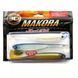 Виброхвост LJ 3D Series Makora Shad Tail 6.0in 15.24 см, 3 шт. 140412-MIX1 140412-MIX1 фото
