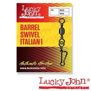 5051-012 Вертлюжок-застёжка LJ BARREL SWIVEL ITALIAN 3 *10 5051-012 5051-012 фото
