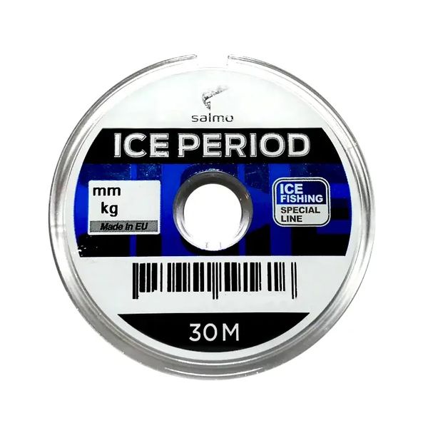 Жилка моно зимова Salmo ICE PERIOD 0,25 / 30м / *10 4509-025 4509-025 фото