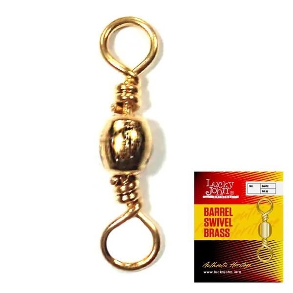 Вертлюжок LJ BARREL SWIVEL BRASS 022 / *10 5003-022 5003-022 фото