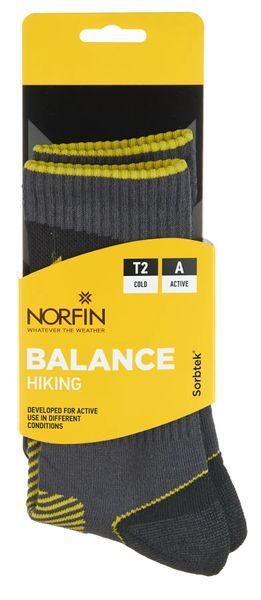 Шкарпетки NORFIN T2A BALANCE HIKING CREW 304723-02M 304723-02M фото