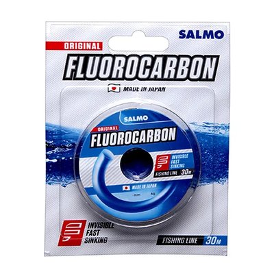 LJ4000-012 Жилка моно Salmo FLUOROCARBON 30м (інд.уп / * 10) 4508-018 4508-018 фото