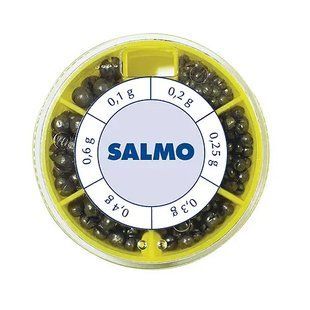 Грузила Salmo ДРОБИНКА PL 6 секций стандартные 050г набор 1007-ST50 1007-ST50 фото