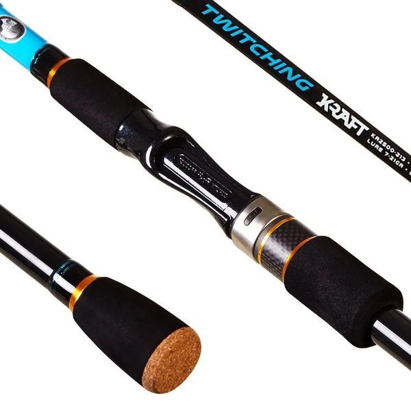 Вудилище Salmo Kraft TwitchING 7-21g / 2.13m KR2500-213 KR2500-213 KR2500-213 фото