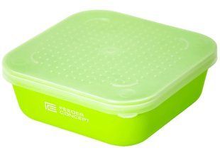 Коробка рыболов. для наживки с крышкой FC FEEDER BAIT BOX р.S FC200-001S FC200-001S фото