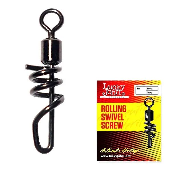 Застібка+вертлюг LJ ROLING SWIVEL SCREW K010 / *10 5052-K010 5052-K010 фото