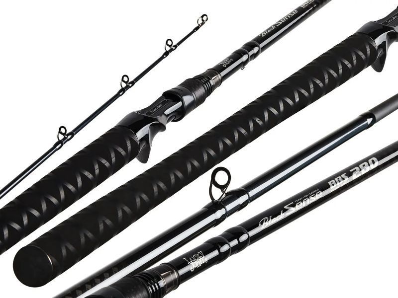 Удилище кастинговое Lucky John BLACK SENSE BBS CAST 280 70-280г 2.64м LJBSBBS-882XHEFC LJBSBBS-882XHEFC фото