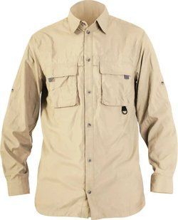 Рубашка Norfin Cool Long Sleeve мужская S Бежевый (651001-S) 651001-S 651001-S фото