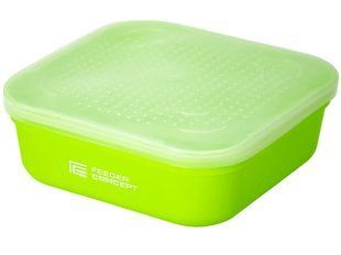 Коробка рыболов. для наживки с крышкой FC FEEDER BAIT BOX р.М FC200-002M FC200-002M фото