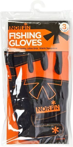 Перчатки Norfin Grip 3 Cut Gloves p.XL Серый\Оранжевый (703073-04XL) 703073-02M 703073-02M фото
