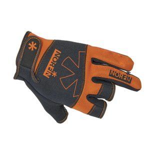 Перчатки Norfin Grip 3 Cut Gloves p.XL Серый\Оранжевый (703073-04XL) 703073-02M 703073-02M фото