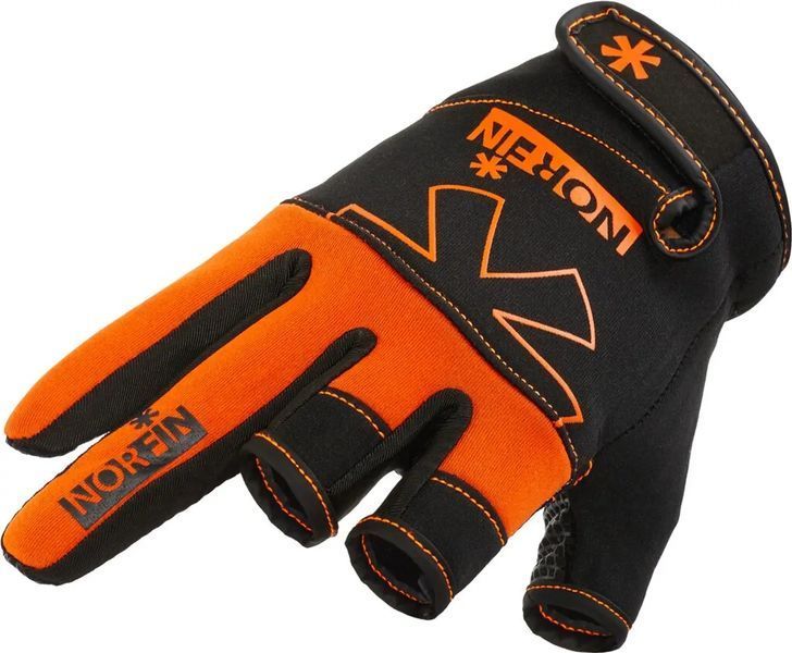 Перчатки Norfin Grip 3 Cut Gloves p.XL Серый\Оранжевый (703073-04XL) 703073-02M 703073-02M фото