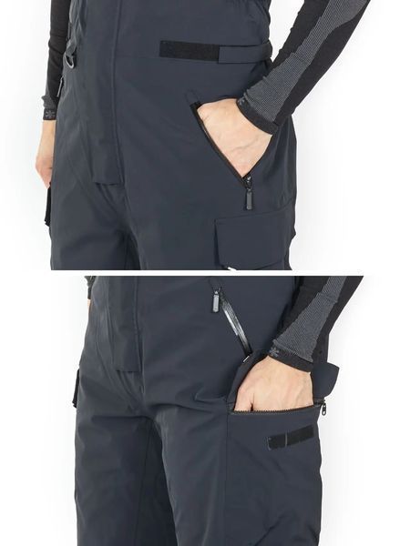 Полукомбинезон Norfin REBEL PRO PANTS GRAY 586002-M 586002-M фото