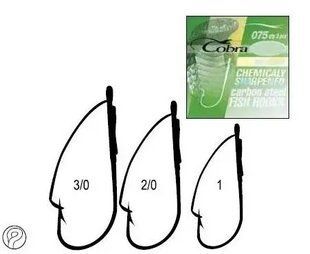 Крючок (CA127) Cobra WEEDLESS (сер.075/001) *3 C075NSB-001 C075NSB-001 фото