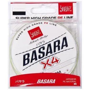 LJ4102-017 Шнур Lucky John BASARA Light Green 125m/0.17mm/10.7kg LJ4102-019 LJ4102-019 фото