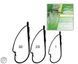 Крючок (CA127) Cobra WEEDLESS (сер.075/001) *3 C075NSB-001 C075NSB-001 фото 1
