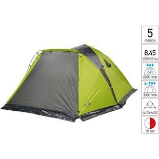 Палатка автомат. 5-ти мест. Norfin TROUT 5 NF NF-10410 NF-10410 фото