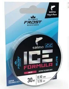 Леска монофильная зимняя Salmo Elite ICE FORMULA Wine Red 4518-010 4518-010 фото
