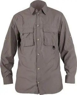Рубашка Norfin COOL LONG SLEEVES GRAY 01 р.S 651101-S 651101-S фото