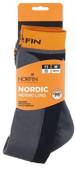 Шкарпетки NORFIN T3M NORDIC MERINO LONG 304734-02M 304734-02M фото