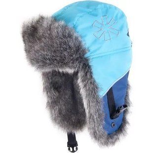 Шапка-ушанка женская Norfin Snow Flake p.XL Синий (305780-XL) 305780-L 305780-L фото