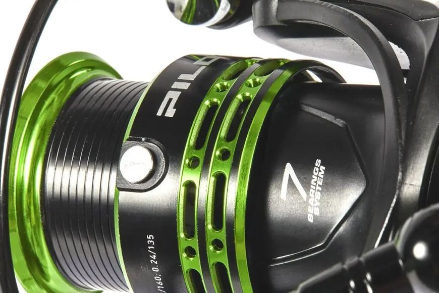 Катушка безынерционная Feeder Concept Pilot 7 4000FD FC-1040FD FC-1040FD фото