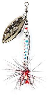 Блешня оберталка з борідкою Lucky John TRIAN BLADE LONG 04 вагою 9 г (колір 3) (LJTBL9-003) LJTBL9-003 LJTBL9-003 фото