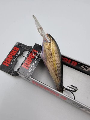 Воблер Rapala Shad Rap SR05 5см 6г 1,2-2,7м SR05ALB SR05ALB фото