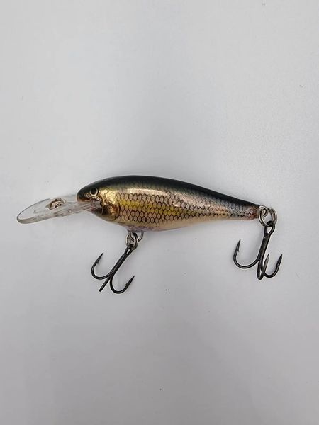 Воблер Rapala Shad Rap SR05 5см 6г 1,2-2,7м SR05ALB SR05ALB фото