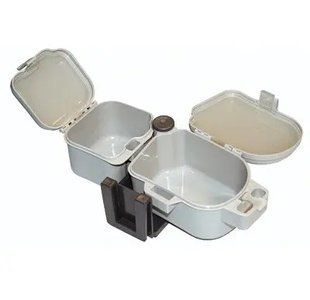 1500-70 Коробка пластик.для наживки 215х110х75 1500-70 1500-70 фото