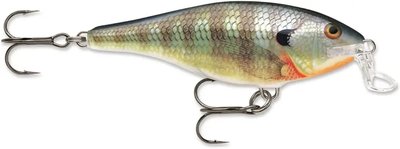 Воблер Rapala Shad Rap SSR05 5см 5г 0,9-1,8м SSR05BG SSR05BG фото