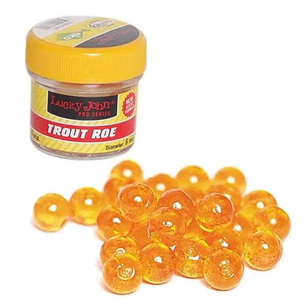 Силікон Lucky John Pro Series Trout Roe ікра / 4.5мм / 70шт / колір 001 (140204-001) 140204-001 140204-001 фото