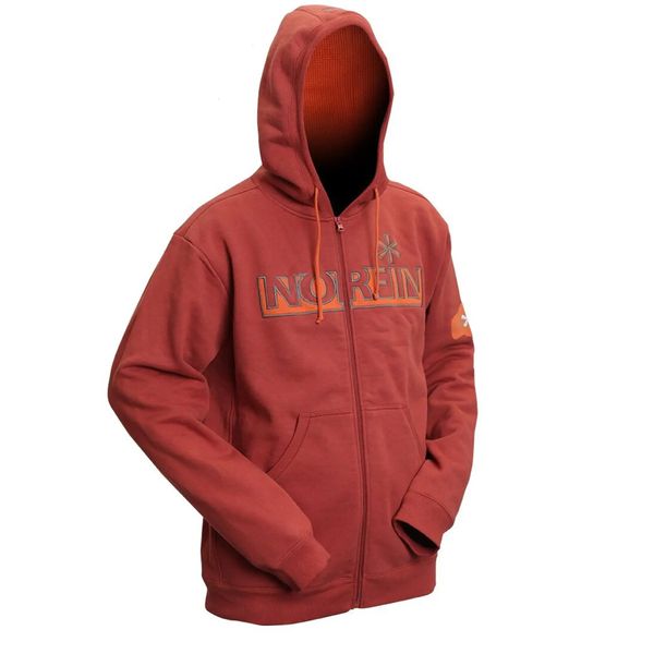 Куртка флісова Norfin Hoody Red (теракот) p.XXXL (711006-XXXL) 711005-XXL 711005-XXL фото