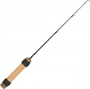 Вудка зимова Lucky John C-Tech ALL-IN-1 PERCH 45 (графіт) 45см LJ116-01 LJ116-01 фото