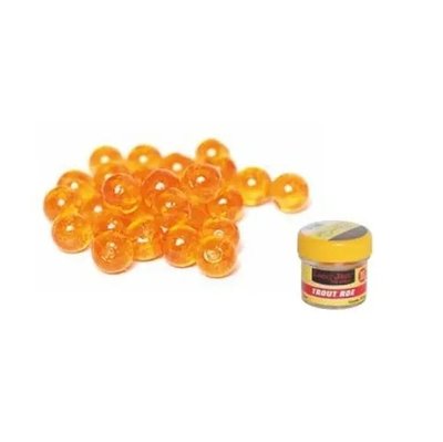 Силікон Lucky John Pro Series Trout Roe ікра / 6мм / 60шт / колір 001 (140205-001) 140205-001 140205-001 фото