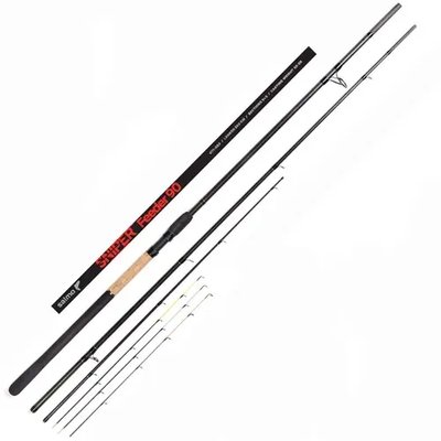 Вудилище фідер. Salmo SNIPER FEEDER 90 90/3.60 (3 tips) 4111-360 4111-360 фото