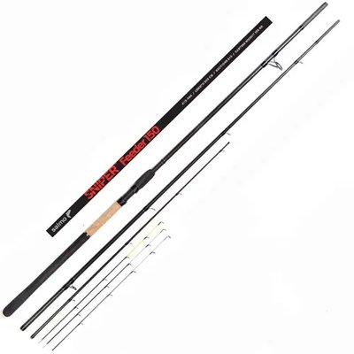 Вудилище фідер. Salmo SNIPER FEEDER 150 150/3.60 (3 tips) 4113-360 4113-360 фото