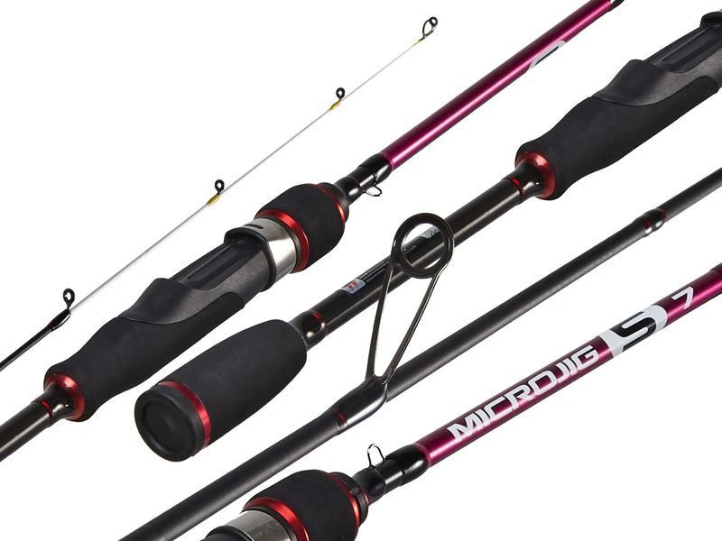 Удилище спиннинговое Salmo Elite MICROJIG S 7 2-7г 2.16м 4174-216 4174-216 фото