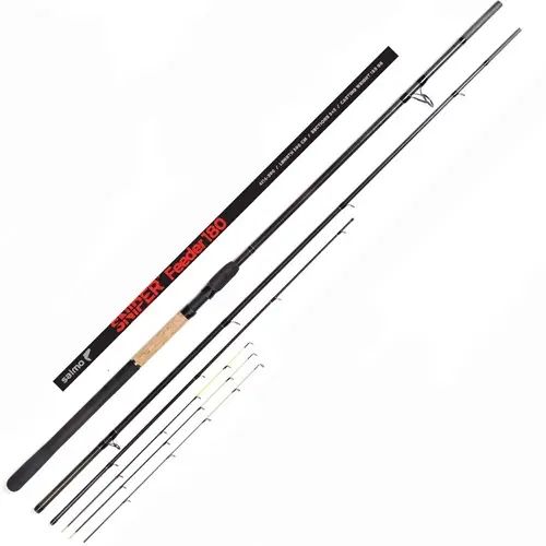 Вудилище фідер. Salmo SNIPER FEEDER 180 180/3.90 (3 tips) 4114-390 4114-390 фото