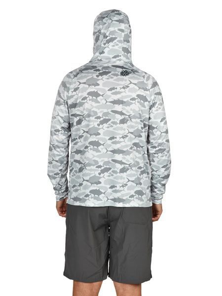 Джемпер Norfin SUN PRO BARRACUDA HOODIE 131001-S 131001-S фото
