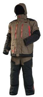Зимний костюм Norfin Extreme 4 XXXXL Черный\Бежевый (335007-XXXXL) 335001-S 335002-M фото