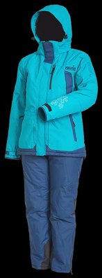 Костюм Norfin Women Snowflake 2 жіночий XL Синій (532004-XL) 532000-XS 532000-XS фото