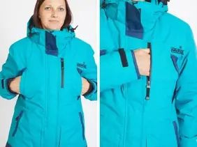 Костюм Norfin Women Snowflake 2 жіночий XL Синій (532004-XL) 532000-XS 532000-XS фото