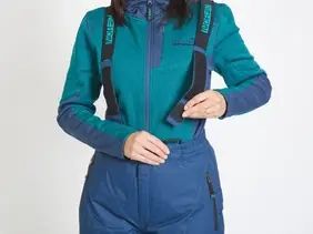 Костюм Norfin Women Snowflake 2 жіночий XL Синій (532004-XL) 532000-XS 532000-XS фото